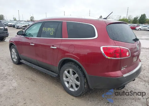 2008 Buick Enclave Cxl z USA, uszkodzony, nr VIN 5GAEV23708J213551